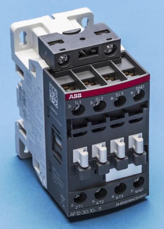ABB AF12-30-10-11 Schütz, 5,5 kW, 24-60 V 50/60 Hz / 20-60 V DC