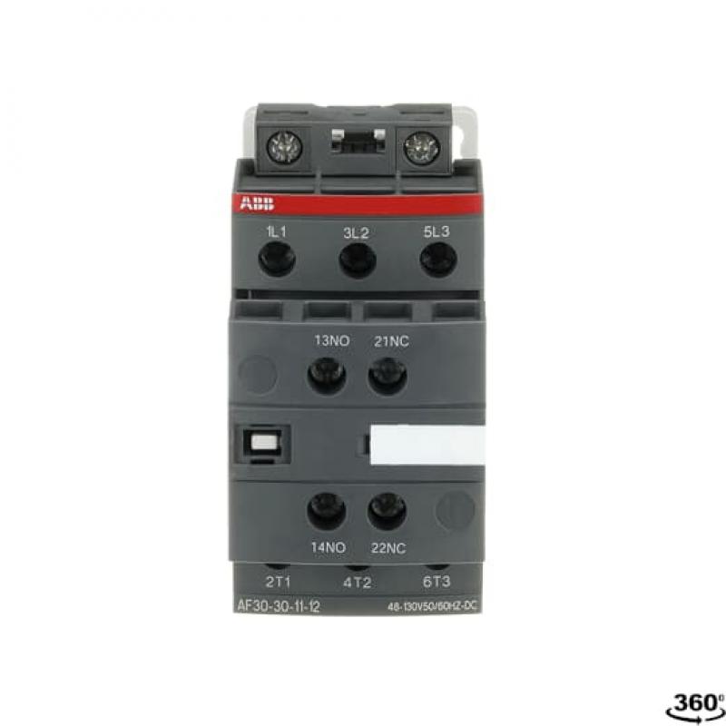ABB AF30-30-11-12 Schütz, 15 kW, 48-130 V 50/60 Hz / DC