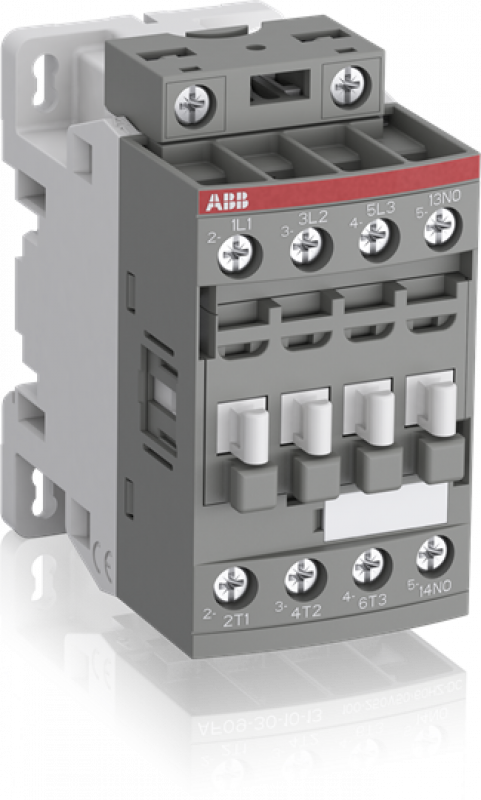 ABB AF12Z-30-01-22 Schütz, 5,5 kW, 48-130 V 50/60 Hz / DC, Low Power Consumption