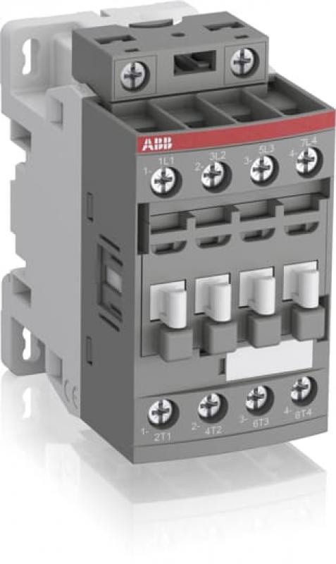 ABB AF16Z-40-00-23 Schütz, 4-polig, 100-250 V 50/60 Hz / DC, Low Power Consumption