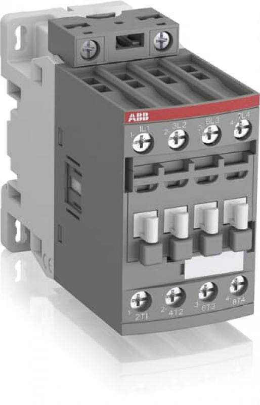 ABB AF38Z-40-00-21 Schütz, 4-polig, 24-60 V 50/60 Hz / 20-60 V DC, Low Power Consumption