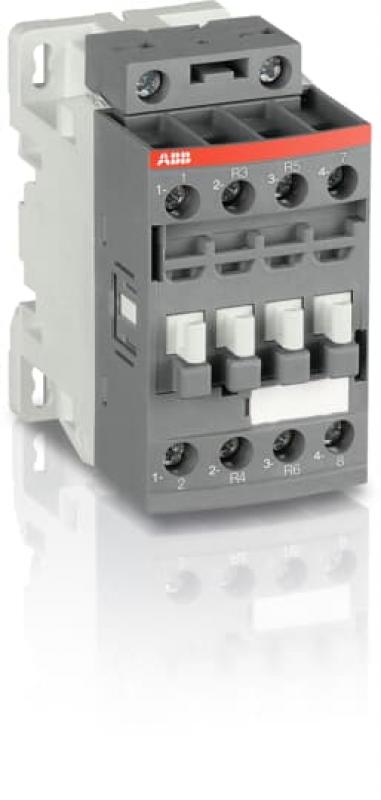 ABB AF16-22-00-11 Schütz, 4-polig, 24-60 V 50/60 Hz / 20-60 V DC