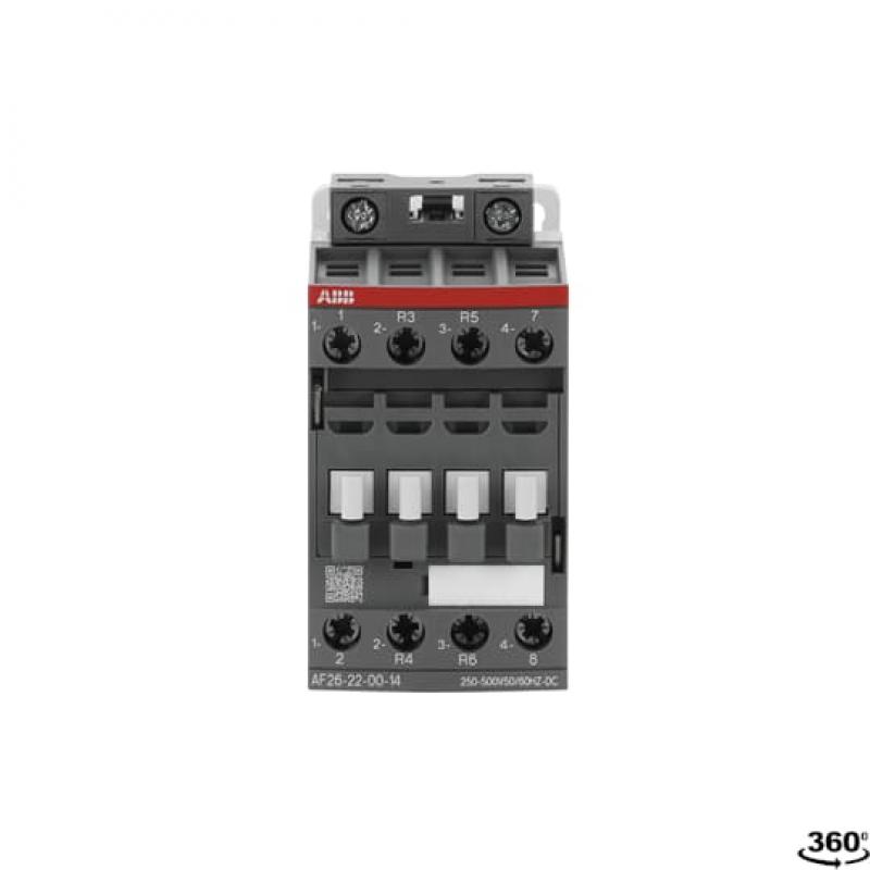 ABB AF26-22-00-14 Schütz, 4-polig, 250-500 V 50/60 Hz / DC