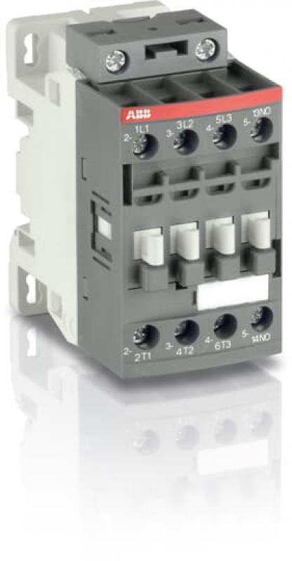 ABB AF12ZB-30-10-23 Schütz, 5,5 kW, 100-250 V 50/60 Hz / DC, mit Bahnzulassung