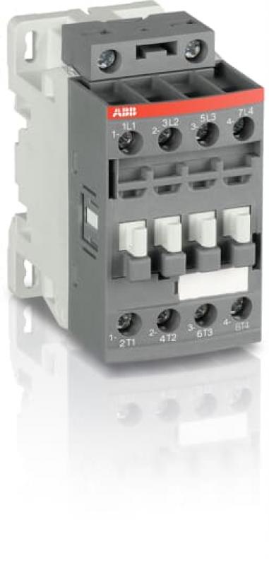 ABB AF09ZB-40-00-22 Schütz, 4-polig, 48-130 V 50/60 Hz / DC, mit Bahnzulassung