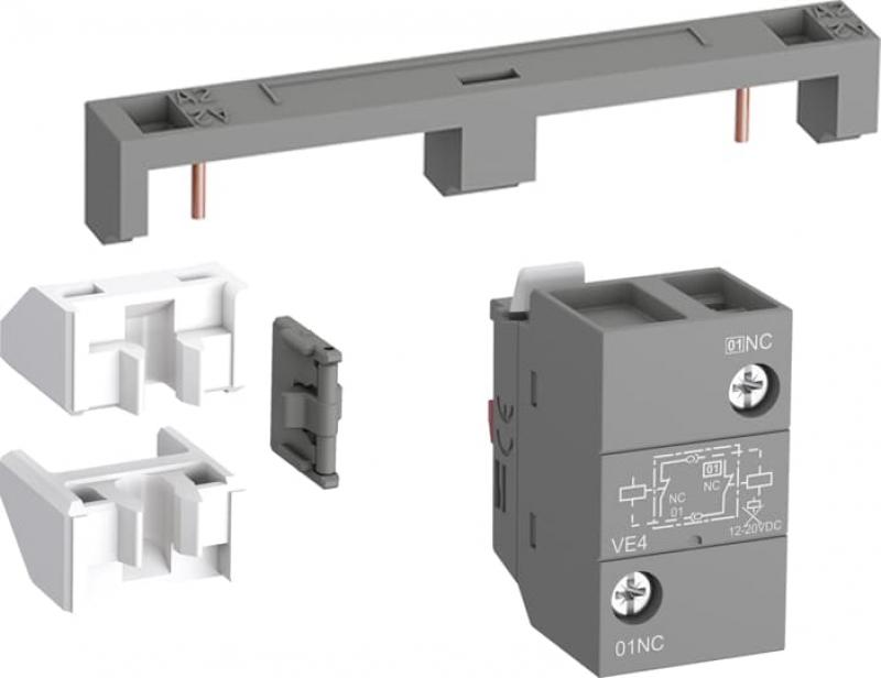ABB VEM4 Mechanisch - Elektrisches Verriegelungsset, passend für AF09 ... AF38
