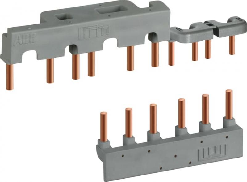 ABB BEY38-4 Stern-Dreieck-Verbindersatz, passend für Schütze AF26 ... AF38