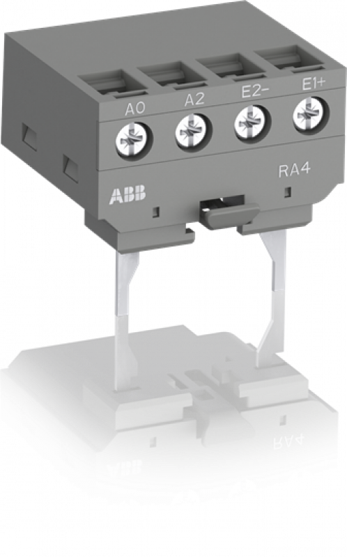 ABB RA4 Interface Relais, 24-250 V 50/60 Hz / 24 V DC, für AF09 … AF96 / NF
