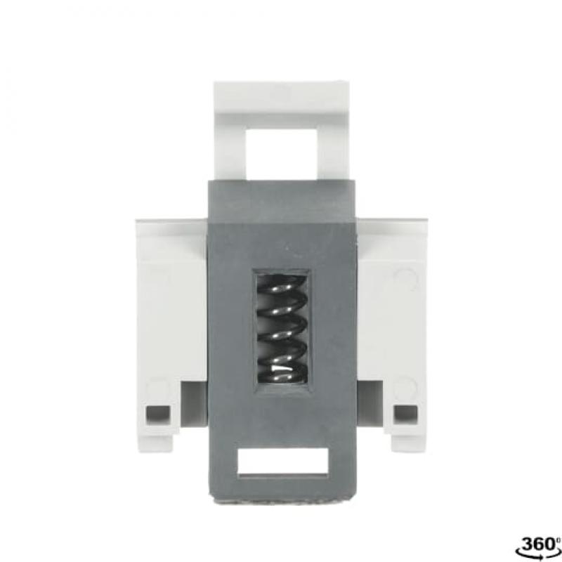 ABB BPR65-4 Befestigungsriegel für Schütze, AF40 … AF65 in Starterkombinationen mit MS165 auf 35mm DIN-Schienen