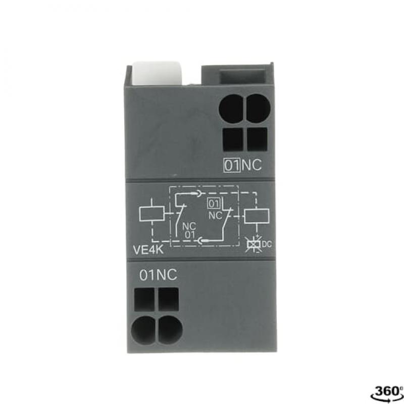 ABB VEM4K Mechanisch - Elektrische Verriegelung, passend für AF09(K) ... AF38(K) Push-In Anschlussklemme