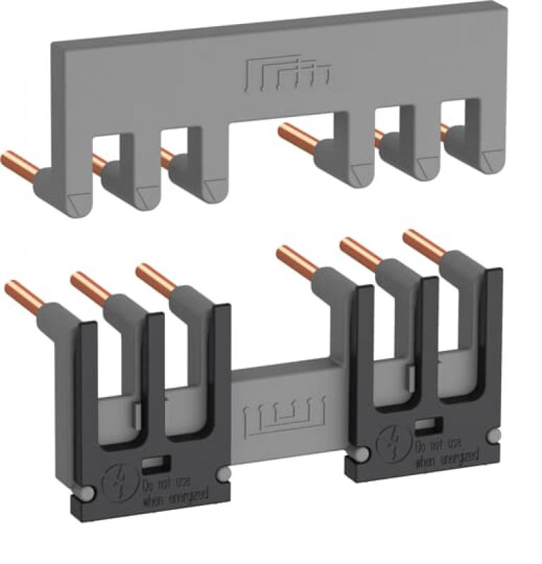 ABB BER38-4KF Wendeverbindersatz, für AF26..K ... AF38..K, Push-In Zubehör