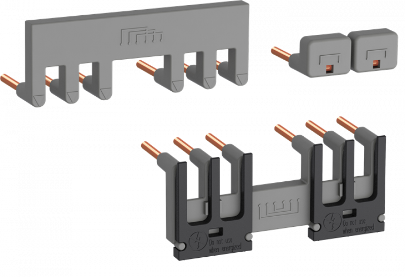 ABB BEY16-4KF Stern-Dreieck-Verbindungsset, für AF09..K ... AF16..K, Push-In Zubehör