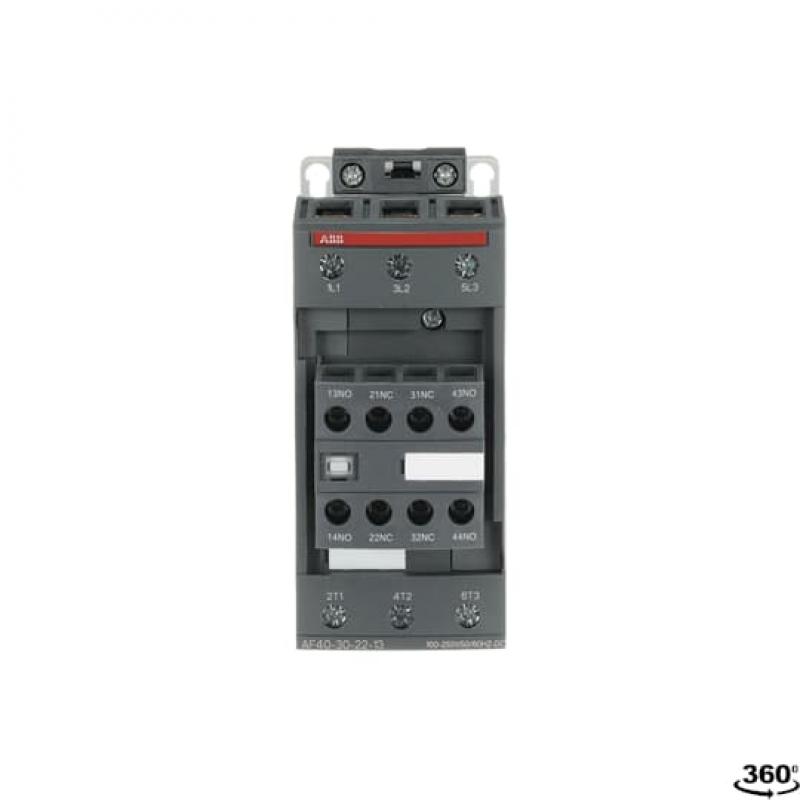 ABB AF40-30-22-13 Schütz, 18,5 kW, 100-250 V 50/60 Hz / DC