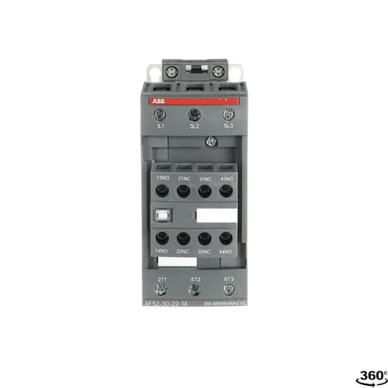 ABB AF52-30-22-14 Schütz, 22 kW, 250-500 V 50/60 Hz / DC