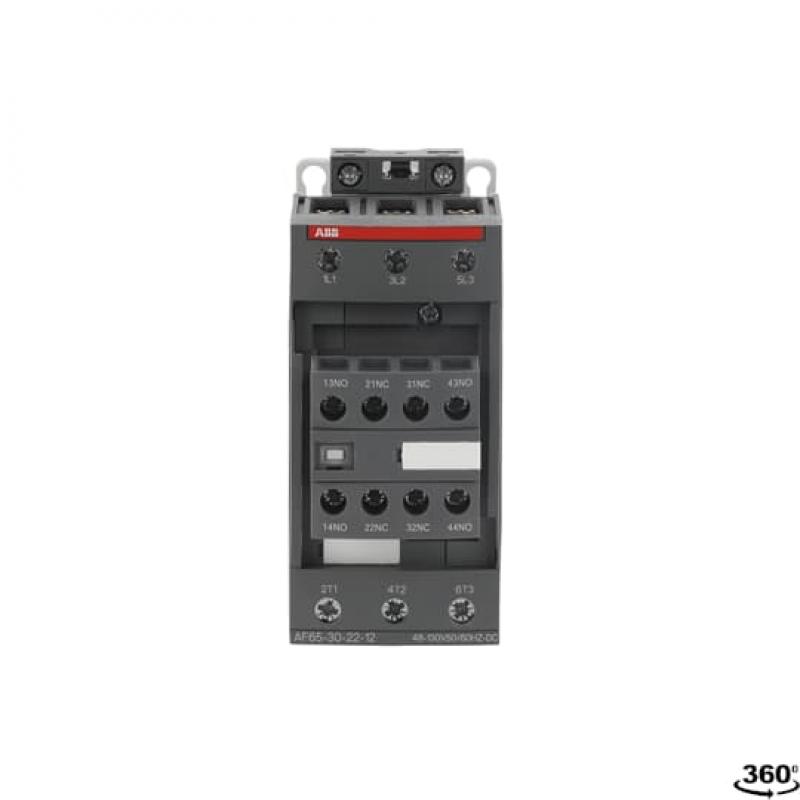ABB AF65-30-22-12 Schütz, 30 kW, 48-130 V 50/60 Hz / DC