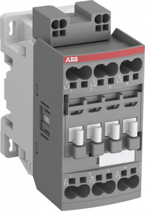 ABB AF26Z-30-00K-21 Schütz, 11 kW, 24-60 V 50/60 Hz / 20-60 V DC, Push-In Anschlussklemmen Low Power Consumption