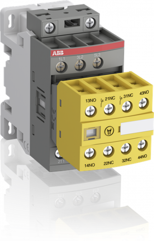 ABB AFS16-30-22-13 SafetySchütz, 7,5 kW, 100-250 V 50/60 Hz / DC, 3-polig, 2S-SÖ