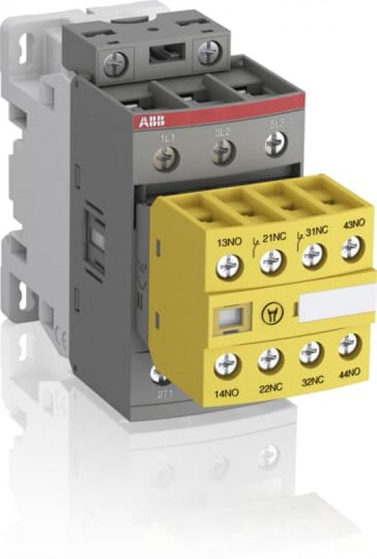 ABB AFS30-30-22-13 SafetySchütz, 15 kW, 100-250 V 50/60 Hz / DC, 3-polig, 2S-SÖ
