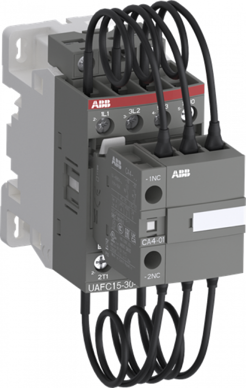 ABB UAFC15-30-11RA-75 Kondensatorschütz, 15 kvar, 200 V 50 Hz / 200-220 V 60 Hz
