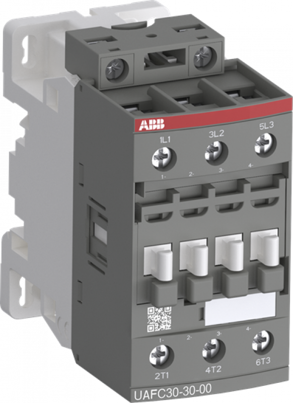 ABB UAFC20-30-00-86 Kondensatorschütz, 20 kvar, 400-415 V 50 Hz / 415-440 V 60 Hz