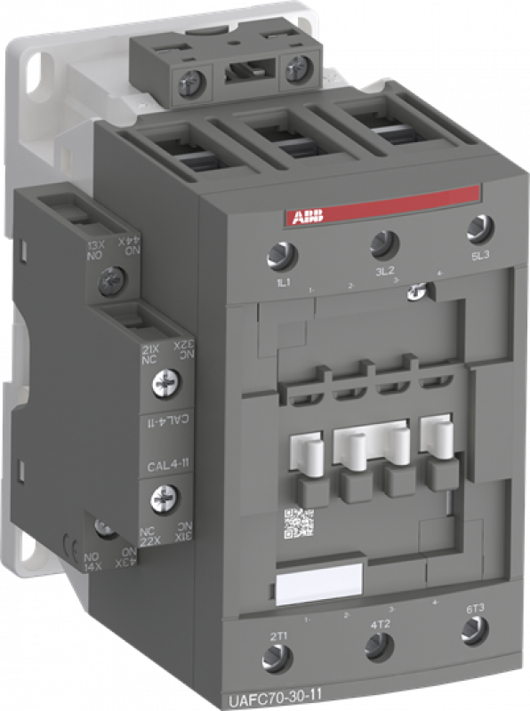 ABB UAFC65-30-11-81 Kondensatorschütz, 65 kvar, 24 V 50/60 Hz