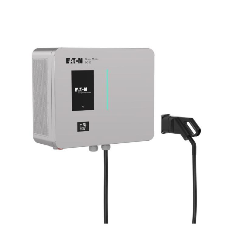 Eaton Green Motion DC 22 GMD2205BAAA00A00 CCS RFID 22 kW DC-Wallbox