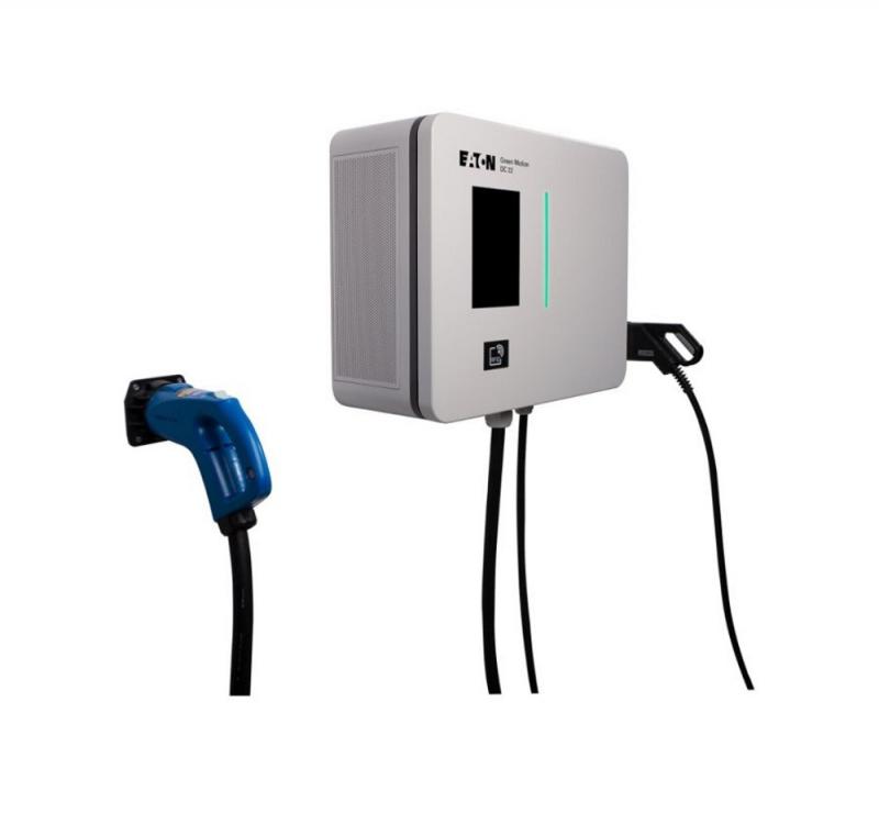 Eaton GMD2256BAAA00A00 GMDC22 CCS CHAdeMO Eth RFID Wallbox 22 kW, CCS 2 + CHAdeMO, RFID, OCPP, IP54, IK10