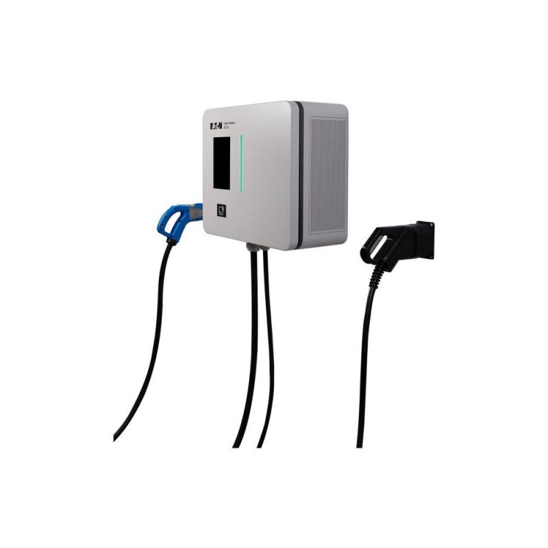 Eaton GMD2256BAAA00A00 GMDC22 CCS CHAdeMO Eth RFID Wallbox 22 kW, CCS 2 + CHAdeMO, RFID, OCPP, IP54, IK10