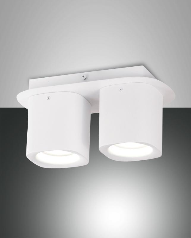 FABAS LUCE 3555-82-102 Spot Smooth GU10 120x130mm Weiß
