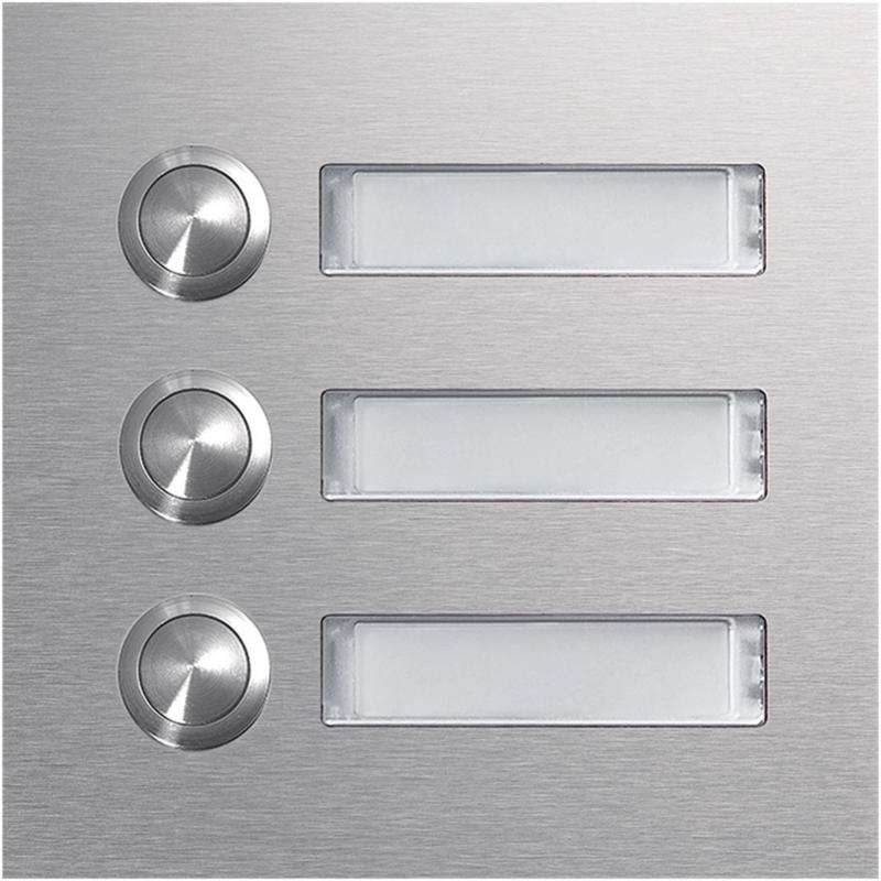 Hager Rund-Taster 3 WE LED-Schild modular