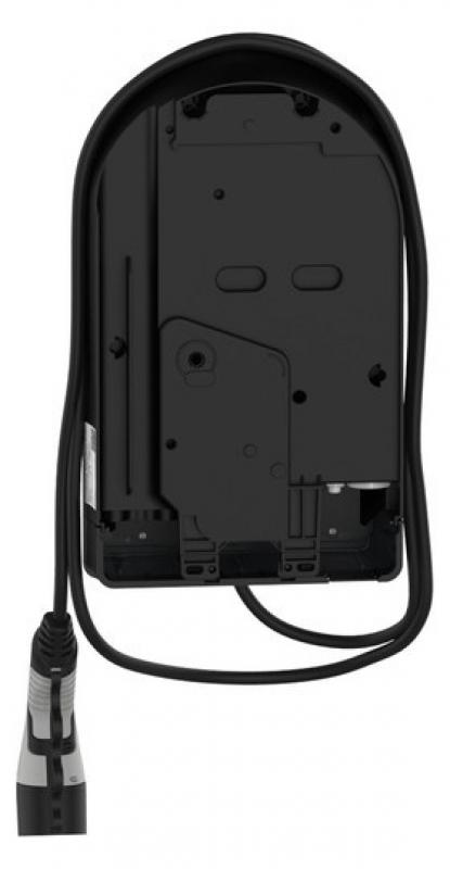 Schneider Electric EVB3S22NCB EVlink Pro AC Wallbox 22kW 32A Typ 2 Kabel 5m FI Typ B-EV IP55 IK10 NFC RFID