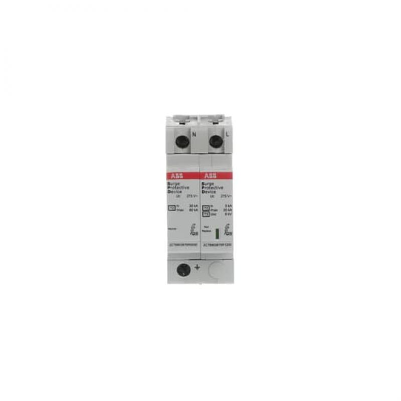 ABB OVR T2-T3 N1 20-275 P QS SPD Typ 2 für 230/400V TT-1Phasig N+1P, Imax 20kA, In 5kA, Up 0, 9kV