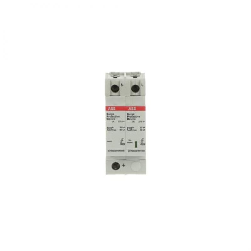 ABB OVR T2 N1 40-275 P QS SPD Typ 2 für 230/400V TT-1Phasig N+1P, Imax 40kA, In 20kA, Up 1, 25kV