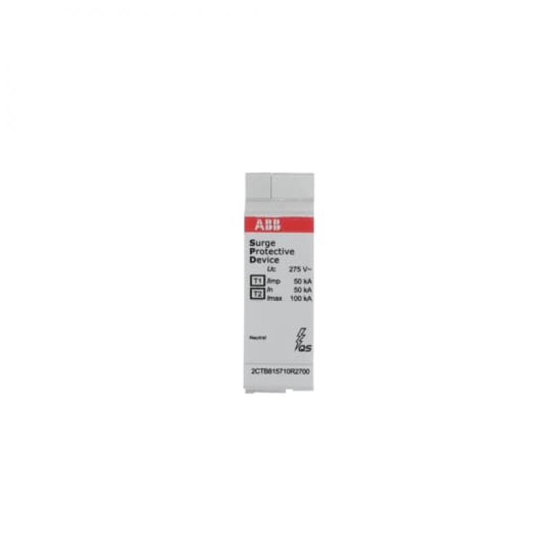 ABB OVR T1-T2 N 50-275s C QS Ersatzmodul, Summenfunkenstrecke T1-T2 Iimp 50kA, Uc 275 V