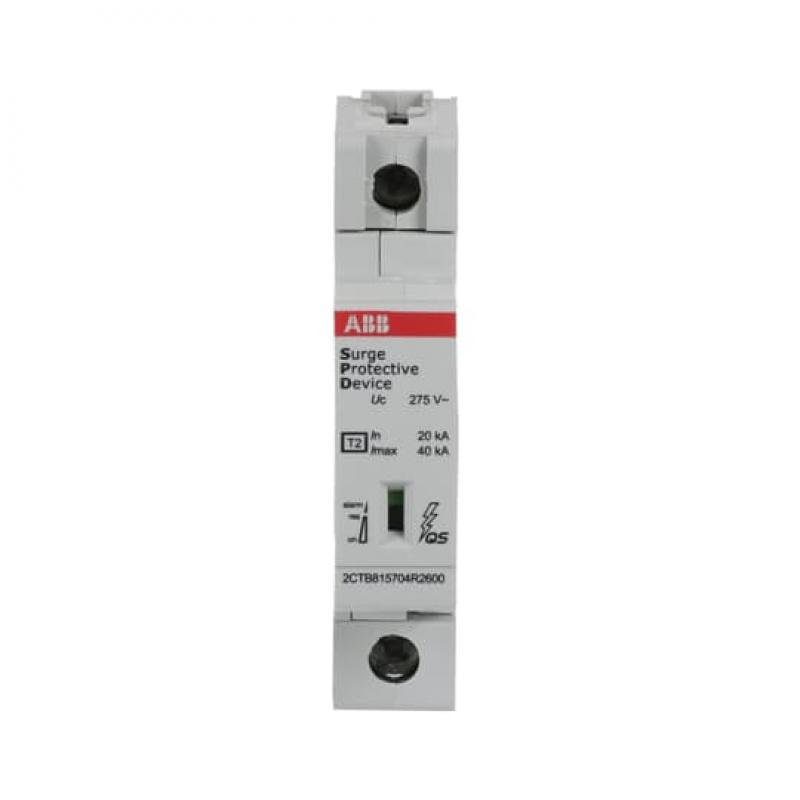 ABB OVR T2 40-275s P QS SPD T2 mit Reserve-Varistor 230/400 V 1-polig 1polig, Imax 40kA, Up 1, 5kV
