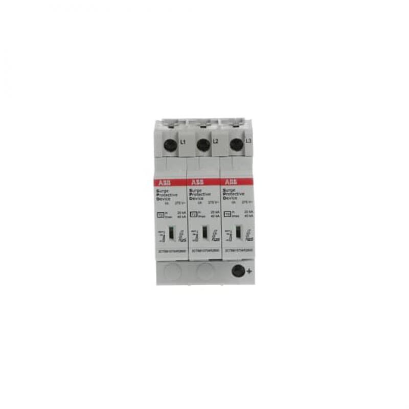 ABB OVR T2 3L 40-275s P QS SPD T2 mit Reserve-Varistor 230/400 V TNC 3P 3P, Imax 40kA, In 20kA, Up 1, 5kV