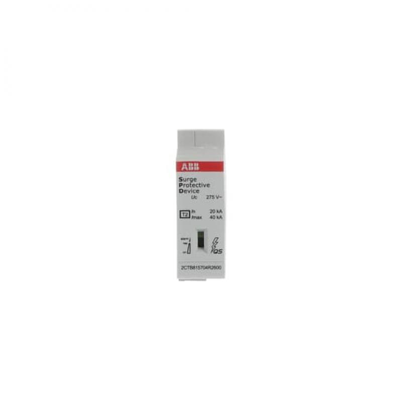 ABB OVR T2 40-275s C QS Ersatzmodul für SPD Typ 2 für 230/400 V mit Reserve-Var., Imax 40kA, Uc 275V