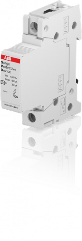 ABB OVR T2 N 80-440s P QS SPD T2 mit Reserve-Varistor 400/690 V, Summenfunkenstrecke mit Uc 440V