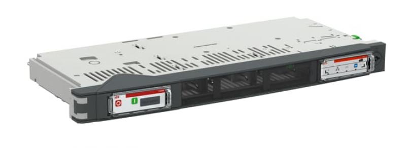 ABB XRG00-185/10-3P-ITS2.1-MOT Sicherungslasttrennschalter 3-polig mit Motor und ITS2.1 Modul NH00 Phasenabstand 185 mm 2 fach Unterbr. für Al/Cu Anschluss geeignet