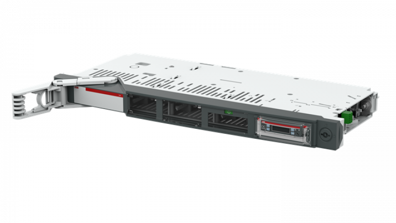 ABB XRG00-185/10-3P-ITS2.D Sicherungslasttrennschalter 3-polig mit ITS2.D Display-Modul NH00 Phasenabstand 185 mm 2 fach Unterbr. für Al/Cu Anschluss geeignet