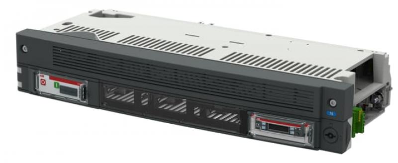 ABB XRG00-185/10-3P-MOT Sicherungslasttrennschalter 3-polig mit Motor NH00 Phasenabstand 185 mm 2 fach Unterbr. für Al/Cu Anschluss geeignet