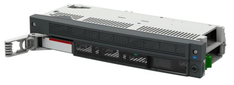 ABB XRG00-185/10-4P-EFM Sicherungslasttrennschalter 4-polig mit Sicherungs-Überwachung NH00 Phasenabstand 185 mm 2 fach Unterbr. für Al/Cu Anschluss geeignet
