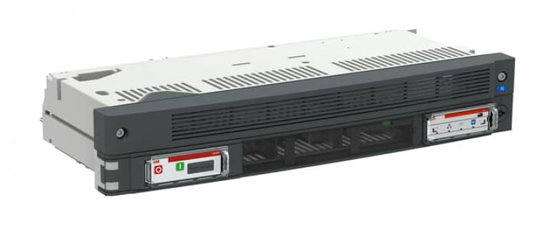 ABB XRG00-185/10-4P-ITS2.1-MOT Sicherungslasttrennschalter 4-polig mit Motor und ITS2.1 Modul NH00 Phasenabstand 185 mm 2 fach Unterbr. für Al/Cu Anschluss geeignet