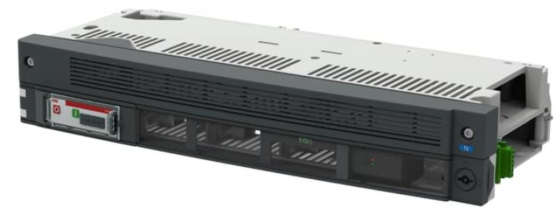 ABB XRG00-50/5-4P-MOT-EFM Sicherungslasttrennschalter 4-polig mit Motor und Si-Überwachung NH00 Phasenabstand 50 mm 2 fach Unterbr. für Al/Cu Anschluss geeignet