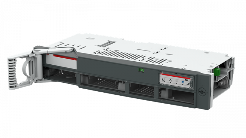 ABB XRG1-185/10-3P-ITS2.1 Sicherungslasttrennschalter 3-polig mit ITS2.1 Modul NH1 Phasenabstand 185 mm 2 fach Unterbr. für Al/Cu Anschluss geeignet