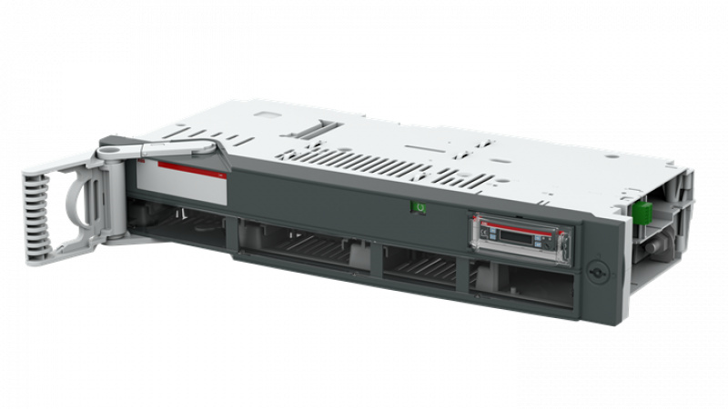 ABB XRG1-185/10-3P-ITS2.D Sicherungslasttrennschalter 3-polig mit ITS2.D Display-Modul NH1 Phasenabstand 185 mm 2 fach Unterbr. für Al/Cu Anschluss geeignet