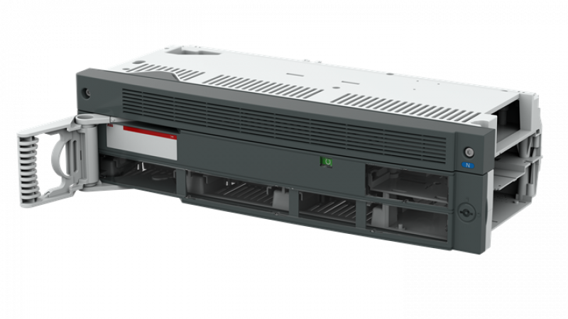 ABB XRG1-185/10-4P Sicherungslasttrennschalter 4-polig NH1 Phasenabstand 185 mm 2fach Unterbrechung für Al/Cu Anschluss geeignet