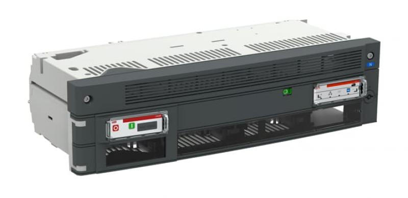 ABB XRG1-185/10-4P-ITS2.1-MOT Sicherungslasttrennschalter 4-polig mit Motor und ITS2.1 Modul NH1 Phasenabstand 185 mm 2 fach Unterbr. für Al/Cu Anschluss geeignet