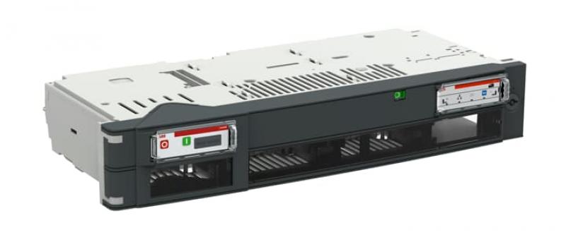 ABB XRG1-50/5-3P-ITS2.1-MOT Sicherungslasttrennschalter 3-polig mit Motor und ITS2.1 Modul NH1 Phasenabstand 50 mm 2 fach Unterbr. für Al/Cu Anschluss geeignet