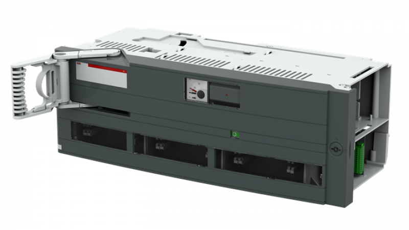 ABB XRG3-50/10-3P-EFM Sicherungslasttrennschalter SlimLine XRG für SpEp für Al/Cu Anschluss geeignet